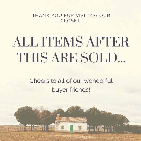 Items after this are sold - Picture 1 of 1